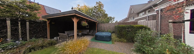 View 360° photo of Achtertuin of Berg en Boschweg 38