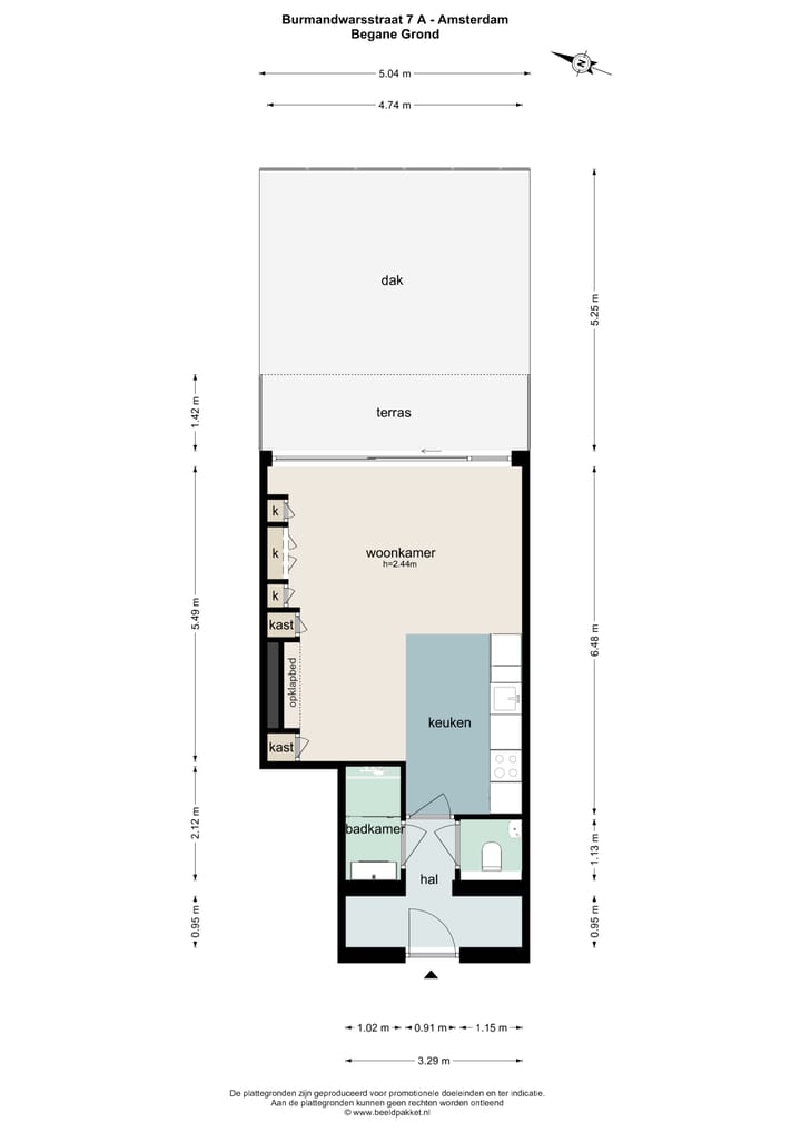 Photo 27 of Burmandwarsstraat 7-A