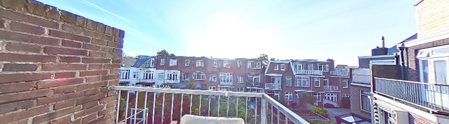 Bekijk 360° foto van Balkon van Waldeck Pyrmontlaan 43