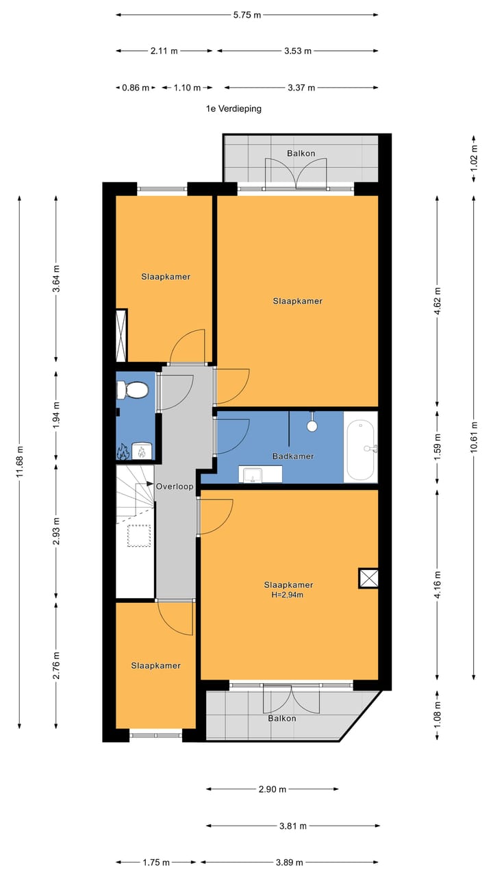 Foto 46 van Galileïstraat 195