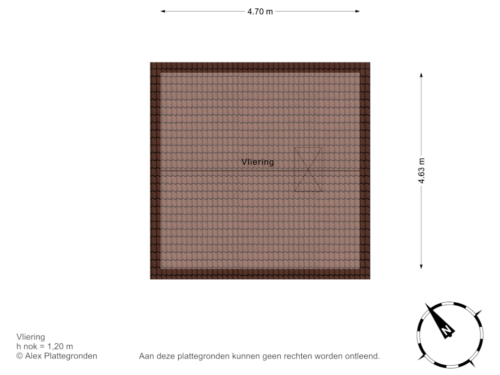 Bekijk plattegrond van Vliering van Cornelis de Wittstraat 28