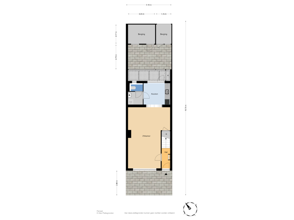 Bekijk plattegrond van Perceel van Cornelis de Wittstraat 28