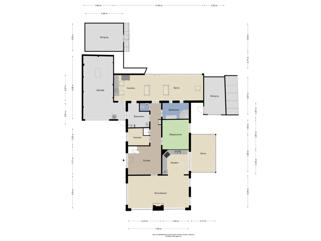 Bekijk plattegrond van Begane grond van Schepperbuurt 16