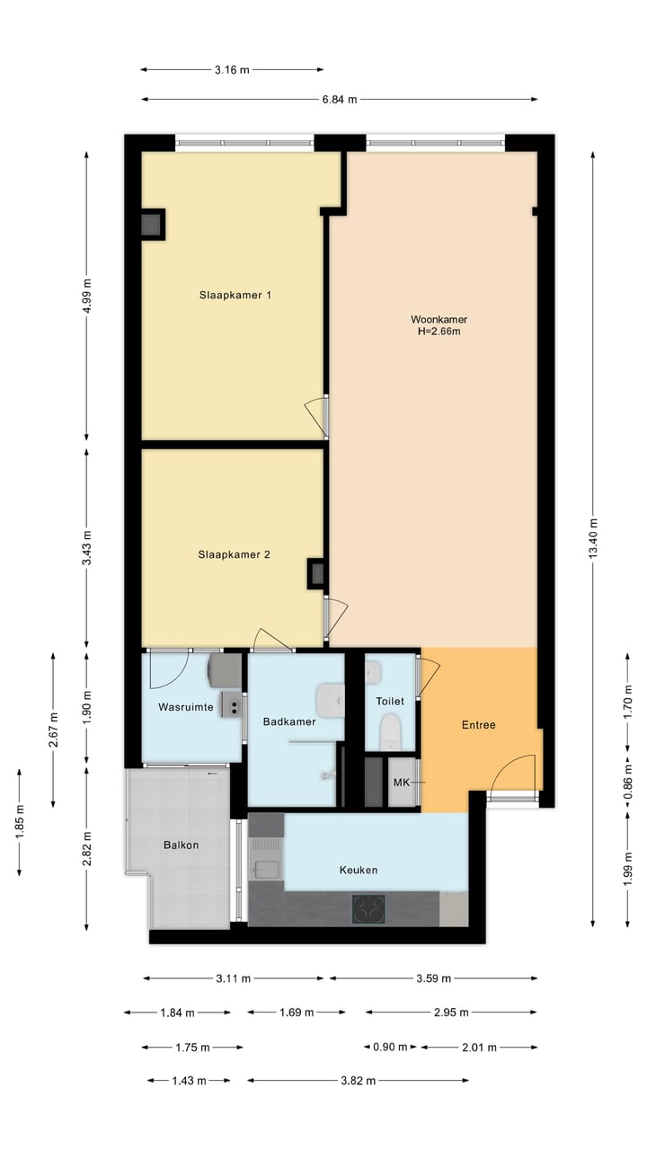 Foto 30 van Meander 203