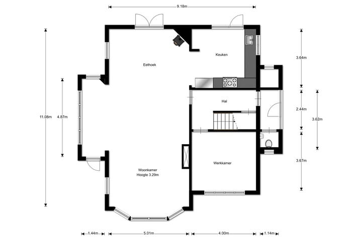 Bekijk foto 38 van Soesterbergsestraat 114