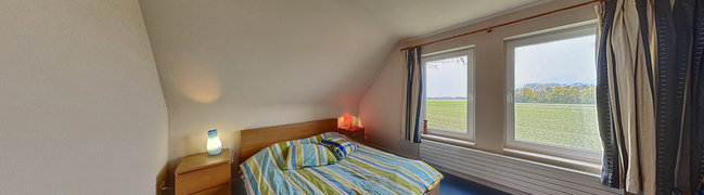 Bekijk 360° foto van Slaapkamer van Oranjedijk 17