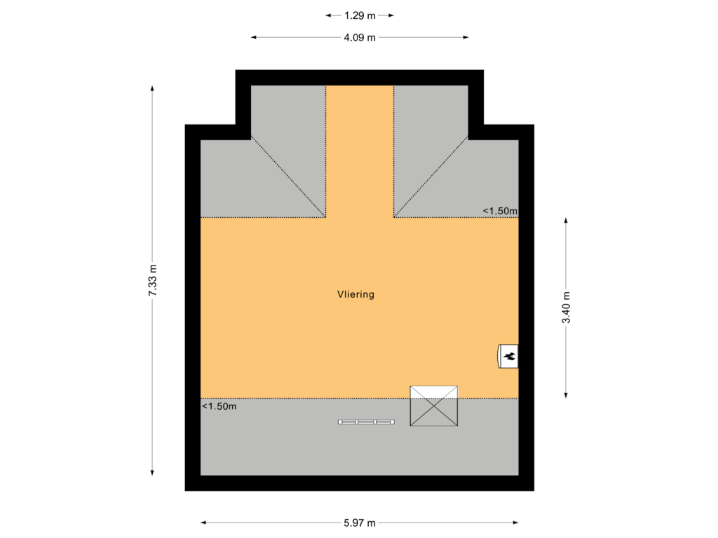 Bekijk plattegrond van Vliering van Enschotsestraat 177