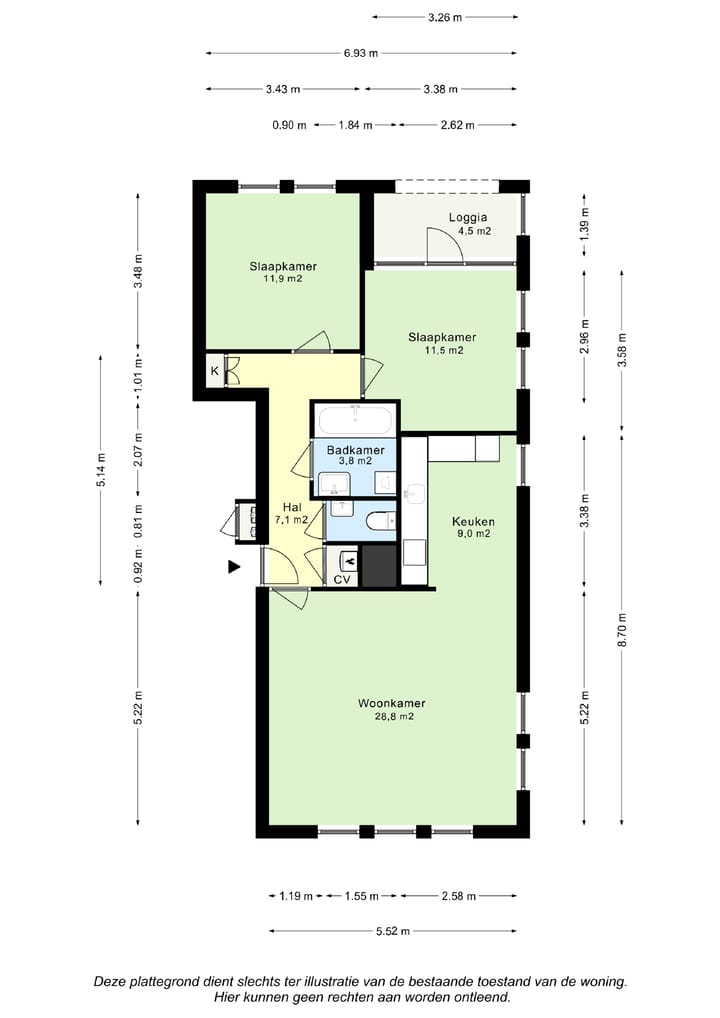 Foto 26 van Misericordeplein 10-C