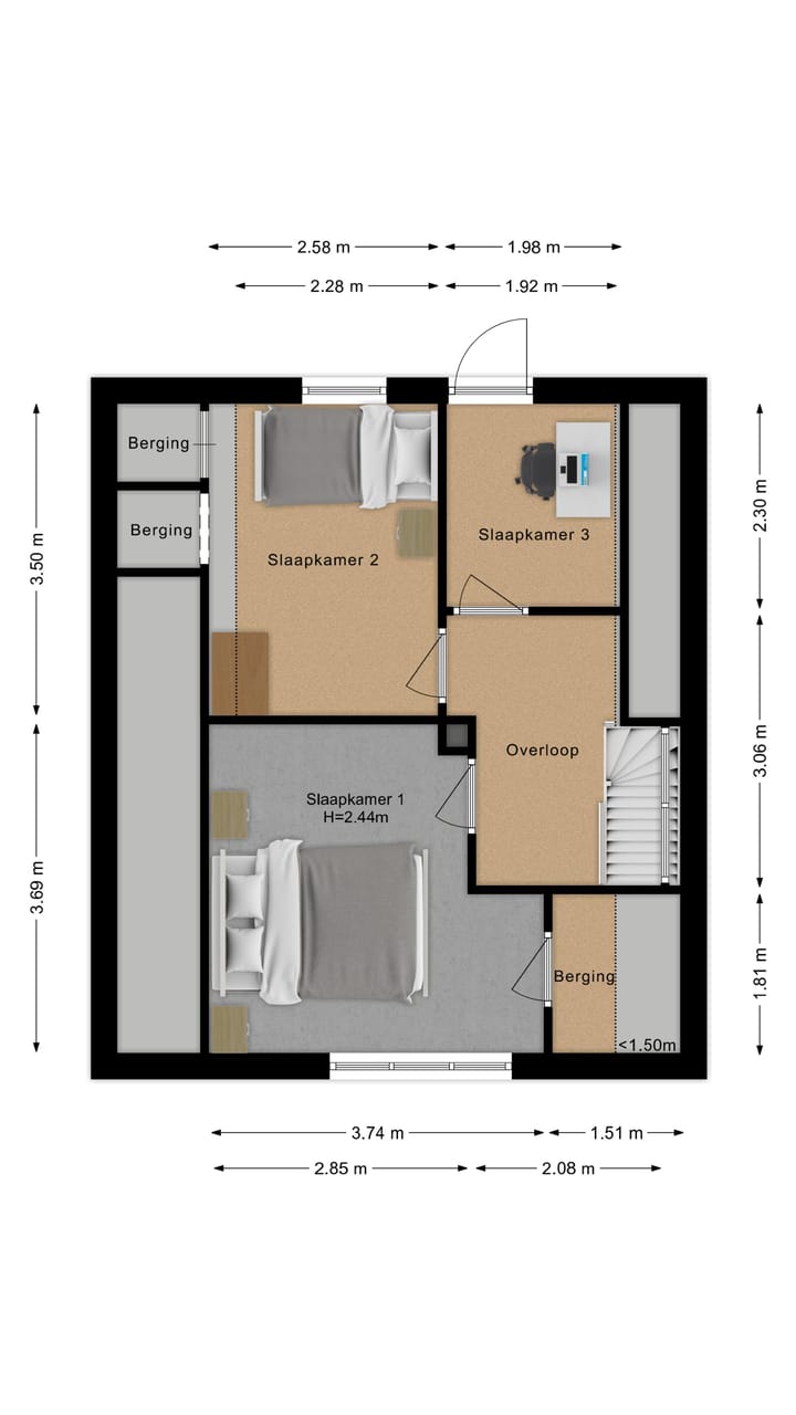 Foto 41 van Bergweg 10