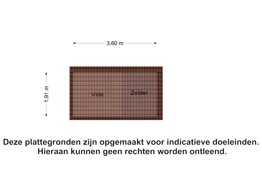 Bekijk plattegrond van Zolder van Westerstraat 60