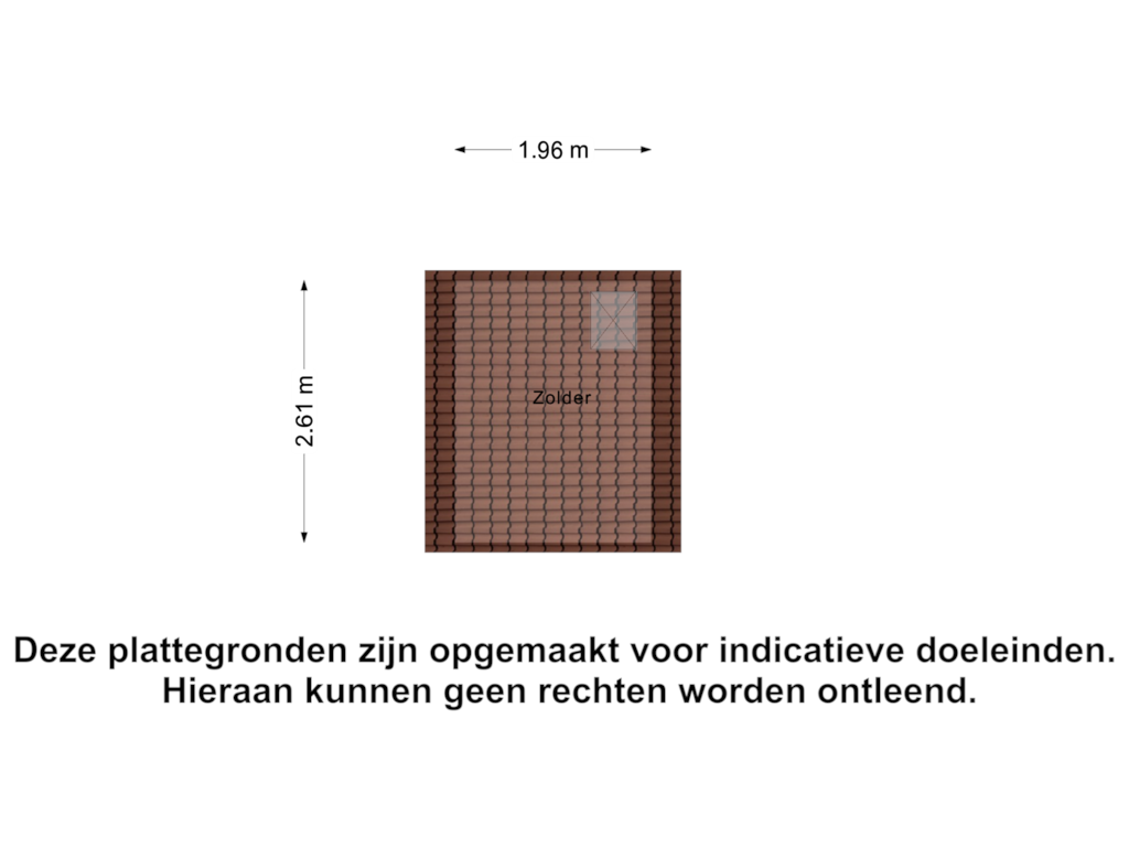 Bekijk plattegrond van Zolder van Kadijk 2