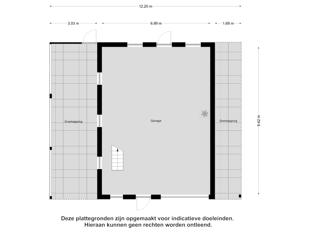 Bekijk plattegrond van Garage van Kadijk 2