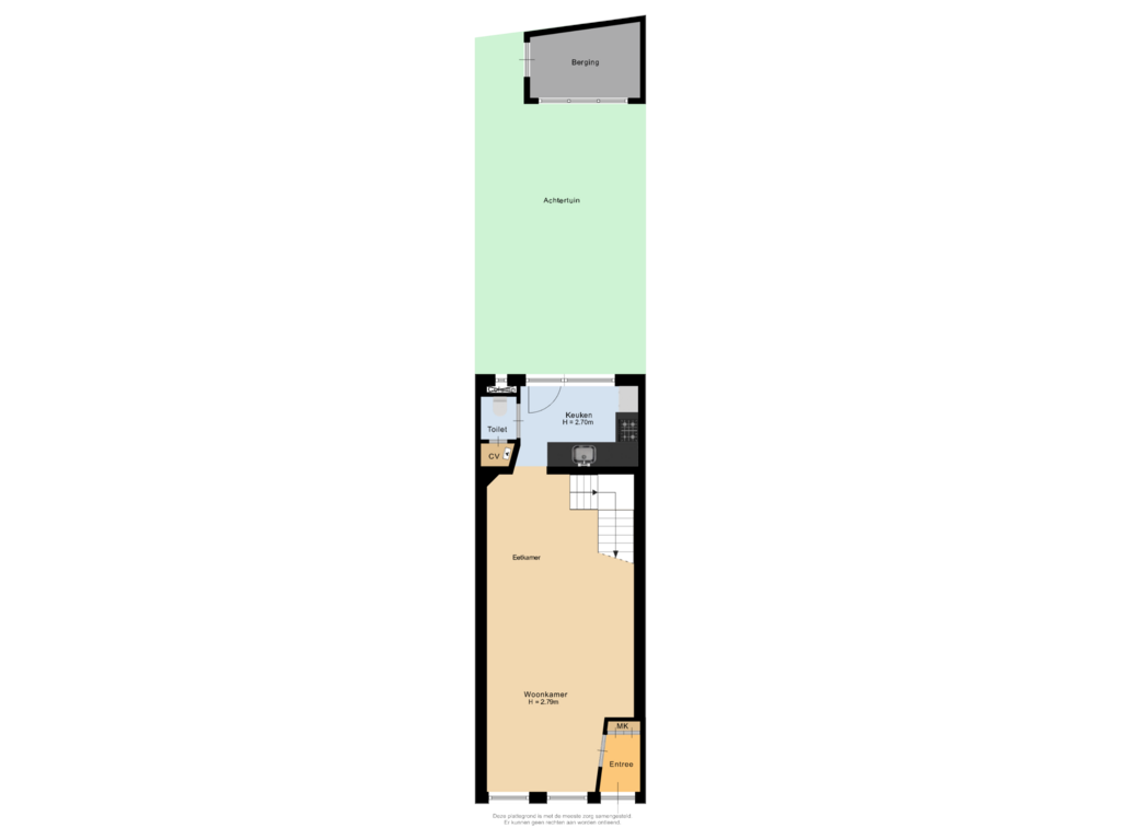 Bekijk plattegrond van Situatie van Jan van der Heijdenstraat 11