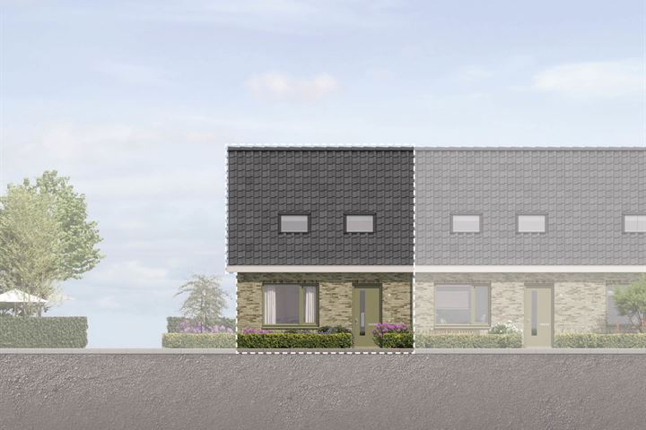 Bekijk foto 1 van Hoekwoning levensloopbestendig (Bouwnr. 8)