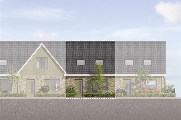 View photo 1 of Tussenwoning levensloopbestendig (Bouwnr. 17)