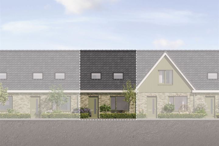 View photo 1 of Tussenwoning levensloopbestendig (Bouwnr. 15)