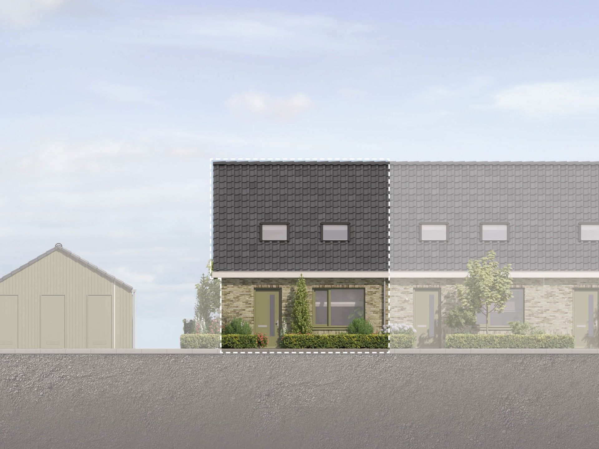 Hoekwoning levensloopbestendig (Bouwnr. 12)