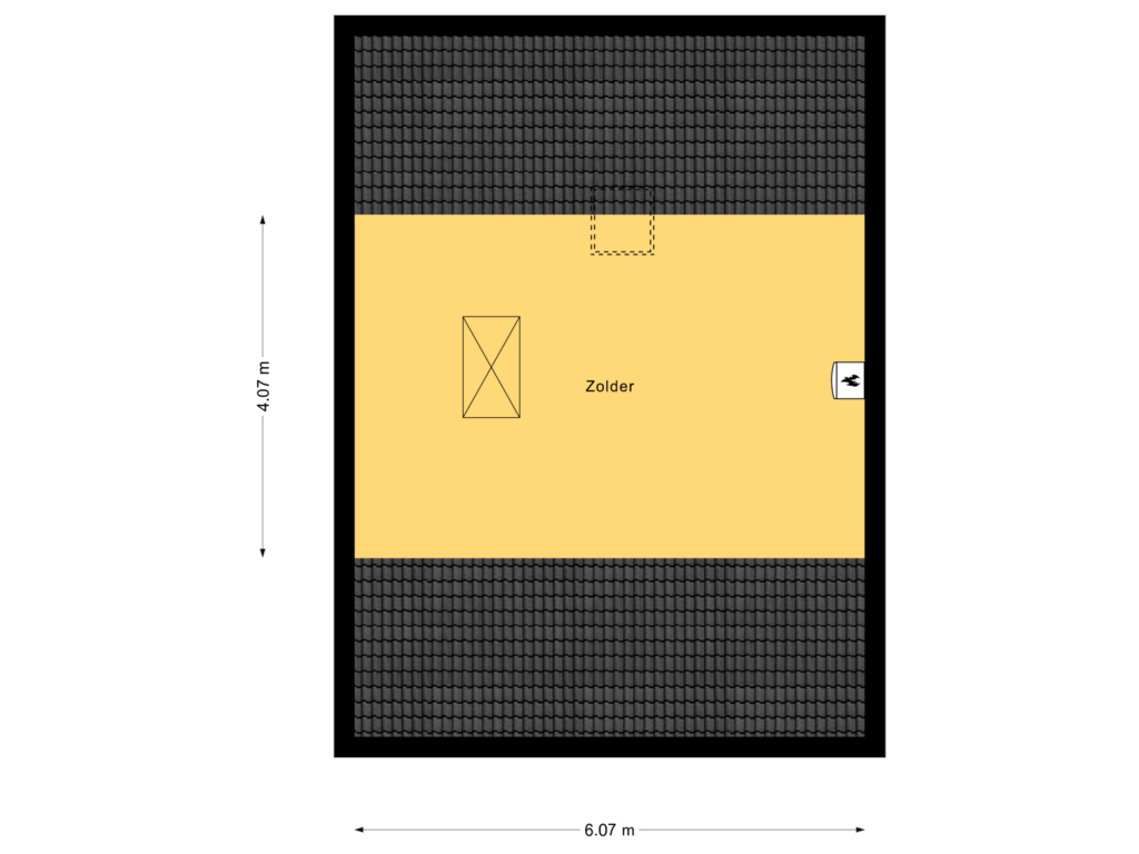 Bekijk plattegrond van 2e Verdieping van Julianastraat 47