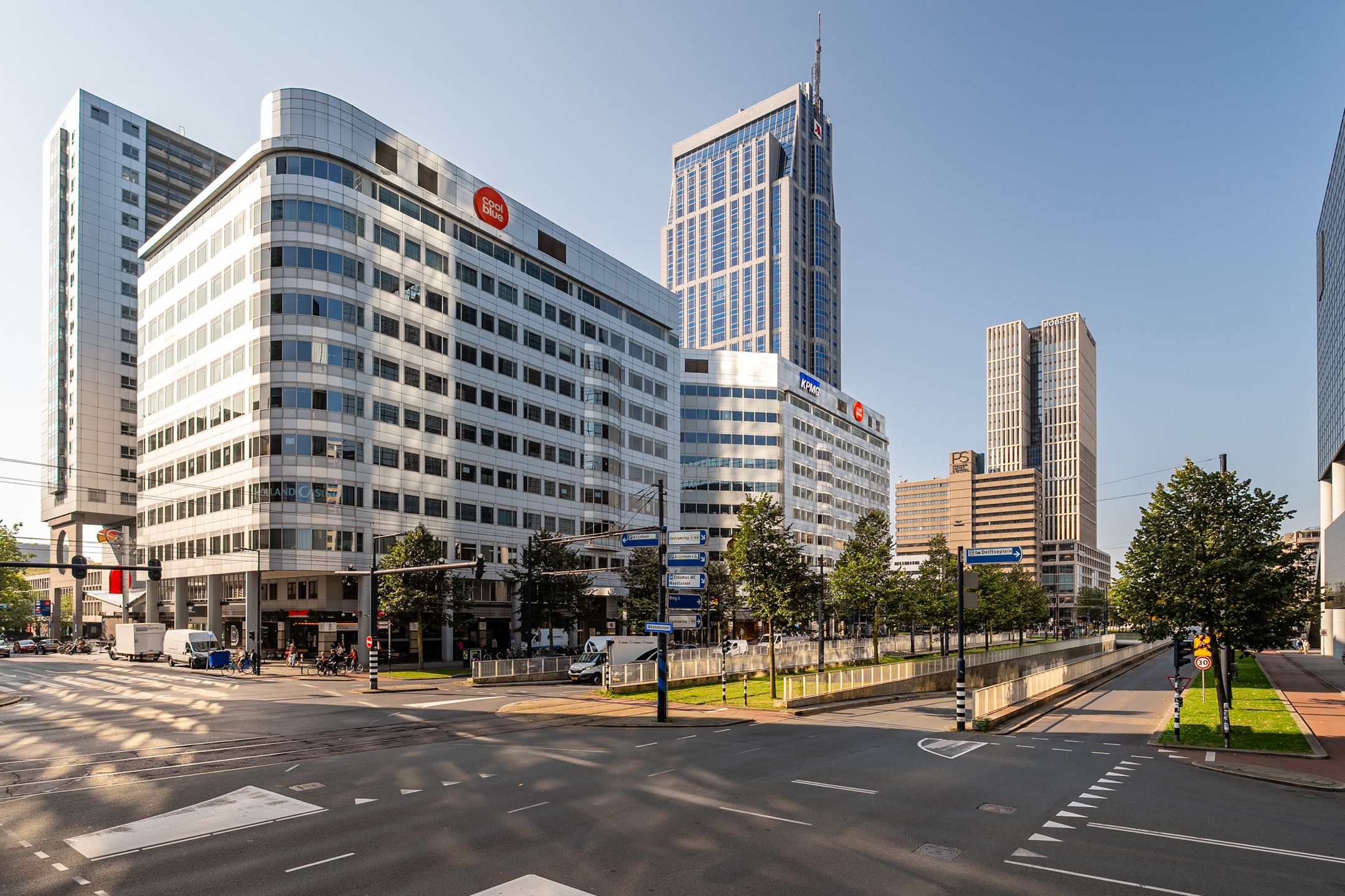 Kantoor Rotterdam | Zoek kantoren te huur: Hofplein 20 3032 AC