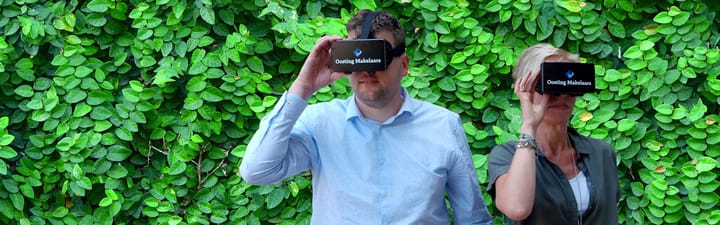 Een promotiefoto voor op kantoor