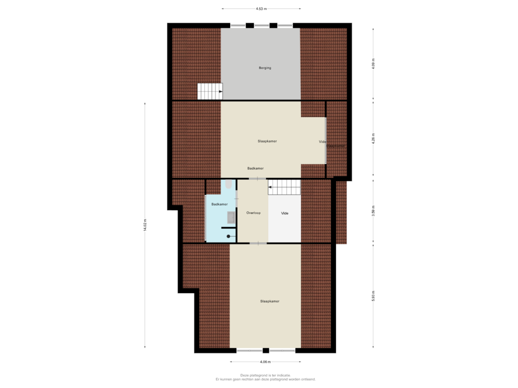 Bekijk plattegrond van Eerste verdieping van Oranjekanaal N.Z. 24