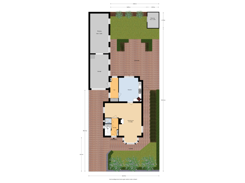 Bekijk plattegrond van Situatie van A.G. Wijersweg 7