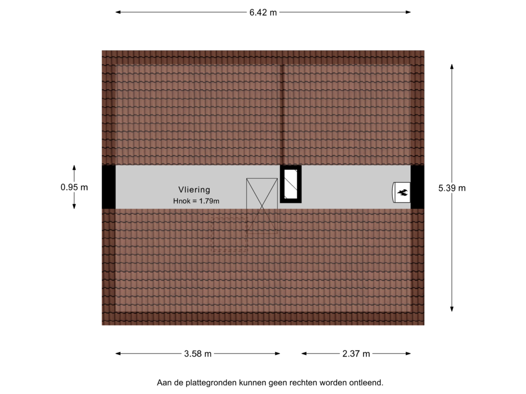 Bekijk plattegrond van 2e Verdieping van A.G. Wijersweg 7