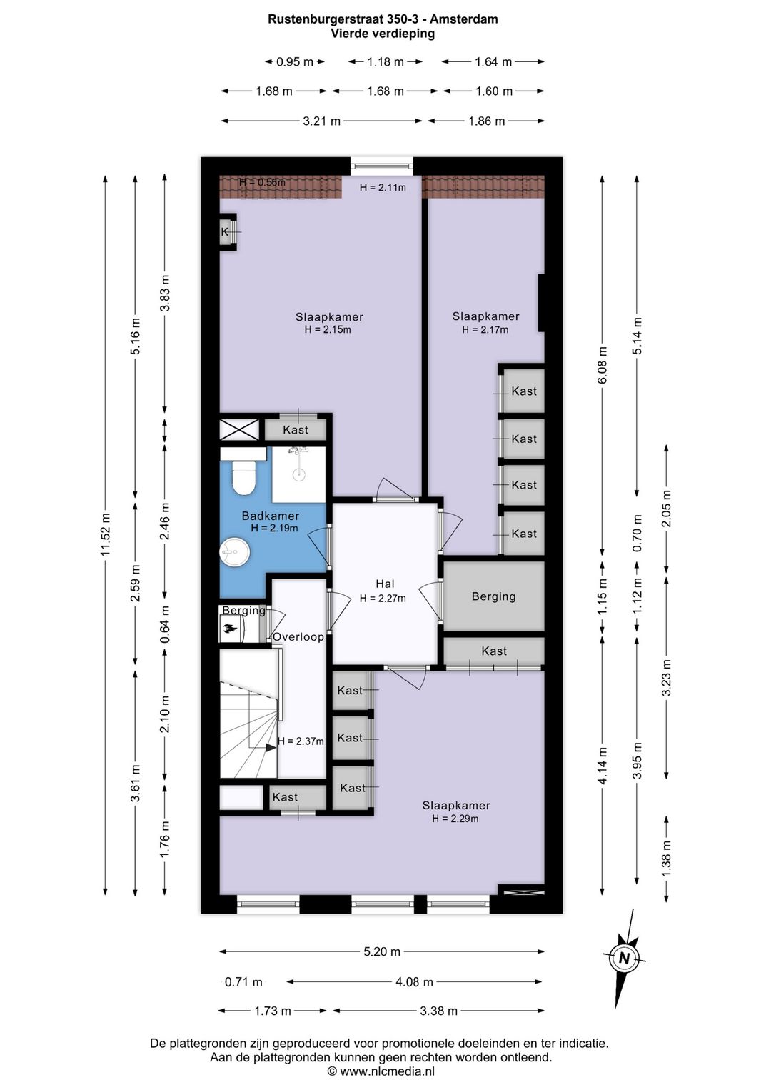 Foto 56 van Rustenburgerstraat 350-3