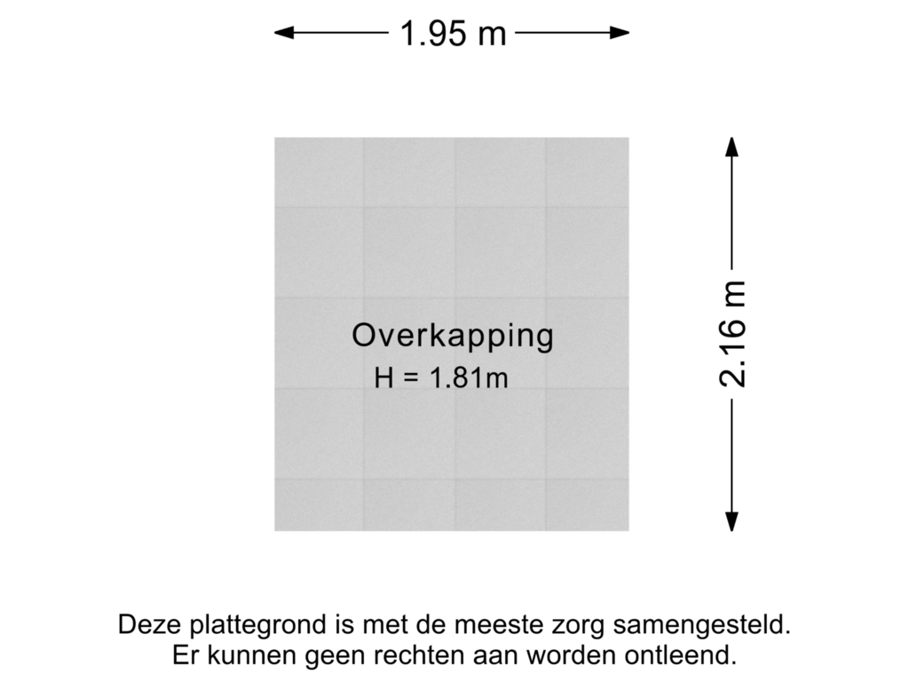 Overkapping