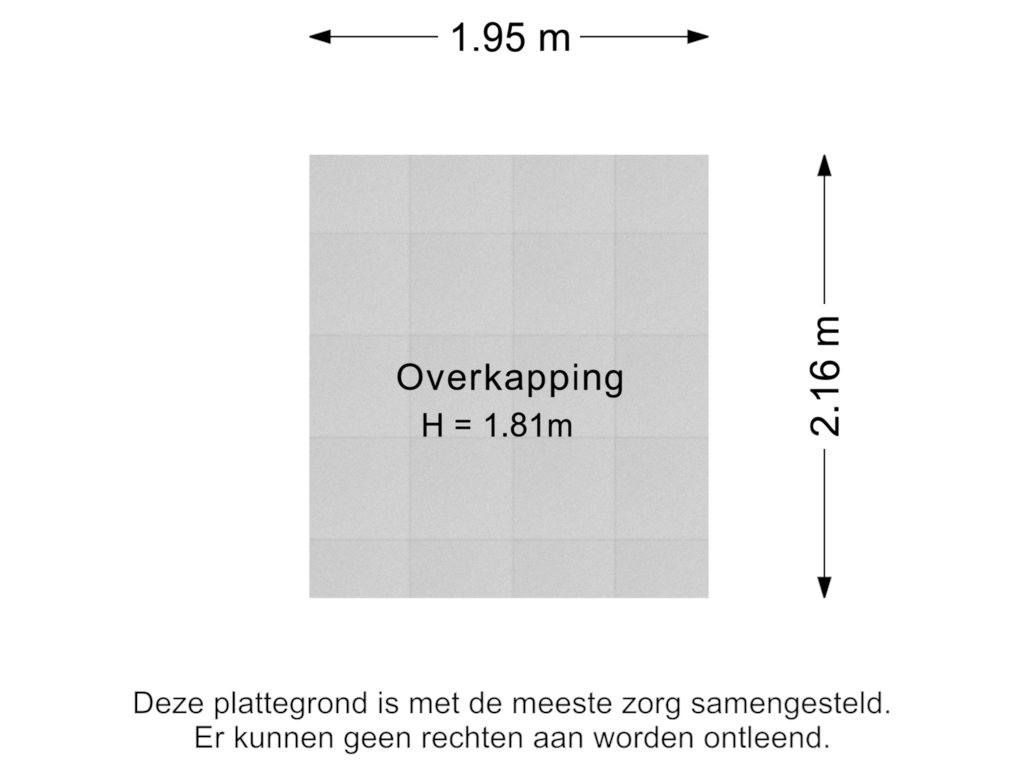 Bekijk plattegrond van Overkapping van Kemphaan 1