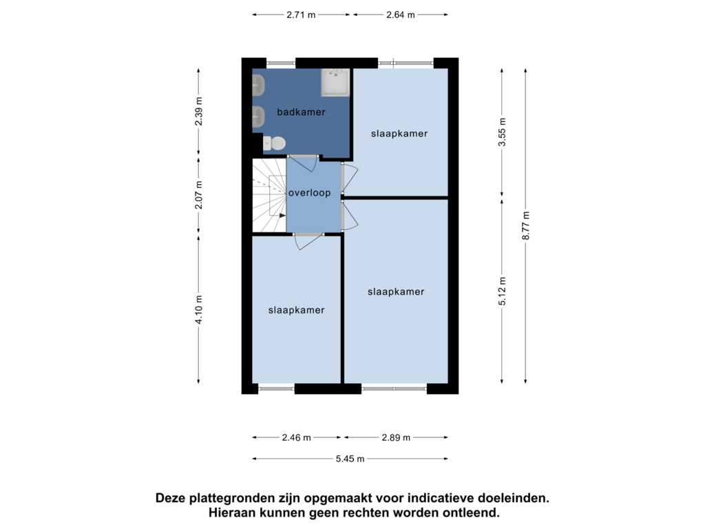 Bekijk plattegrond van 1e verdieping van Duvenee 13