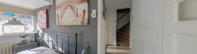 Bekijk 360° foto van Slaapkamer van Siemensstraat 27