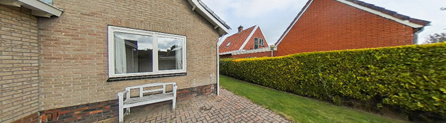 Bekijk 360° foto van Achtertuin van Weibuorren 26-A