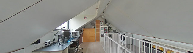 Bekijk 360° foto van slaapkamer van Bretagnesingel 158