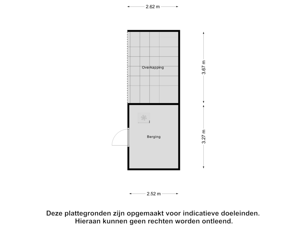 Bekijk plattegrond van Berging van Bretagnesingel 158