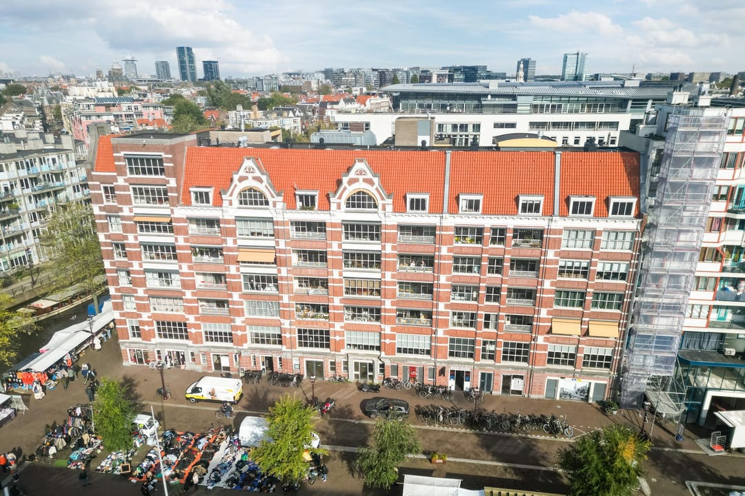 Apartment for sale Waterlooplein 21C 1011 NV Amsterdam [funda]