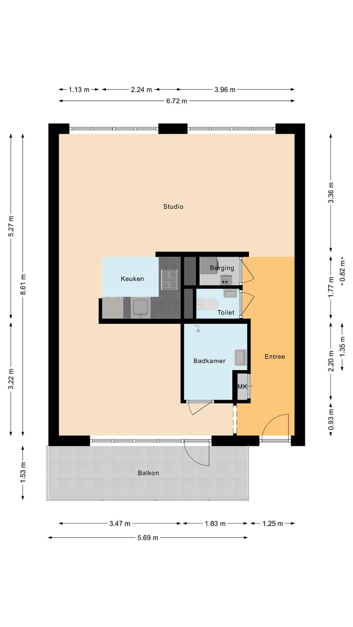 Foto 32 van Waterlooplein 21-C