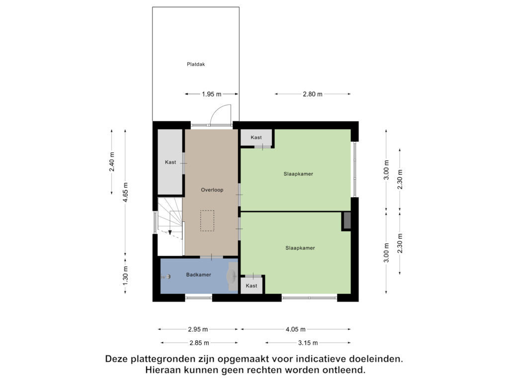 View floorplan of Verdieping of Dr.Dreeslaan 27