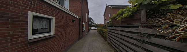 View 360° photo of achtertuin of Dr.Dreeslaan 27