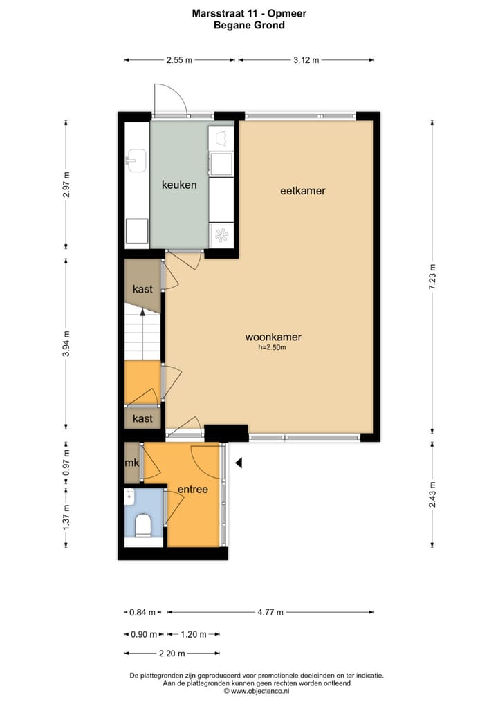 Photo 5 of Marsstraat 11