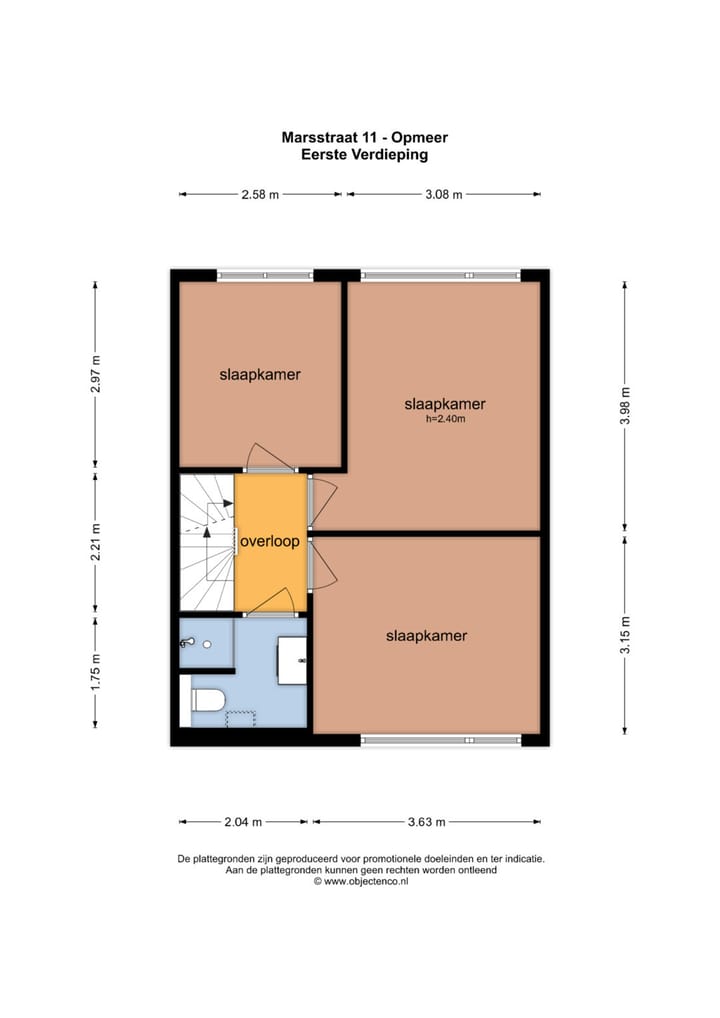 Foto 52 van Marsstraat 11