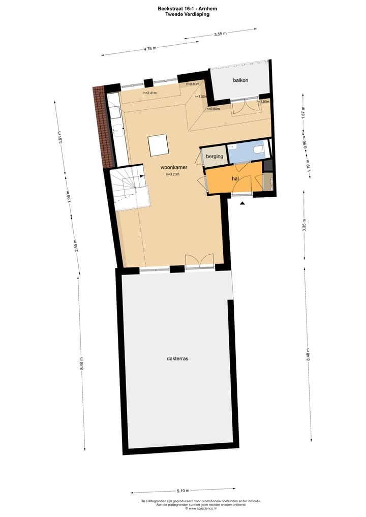 Foto 51 van Beekstraat 16-1