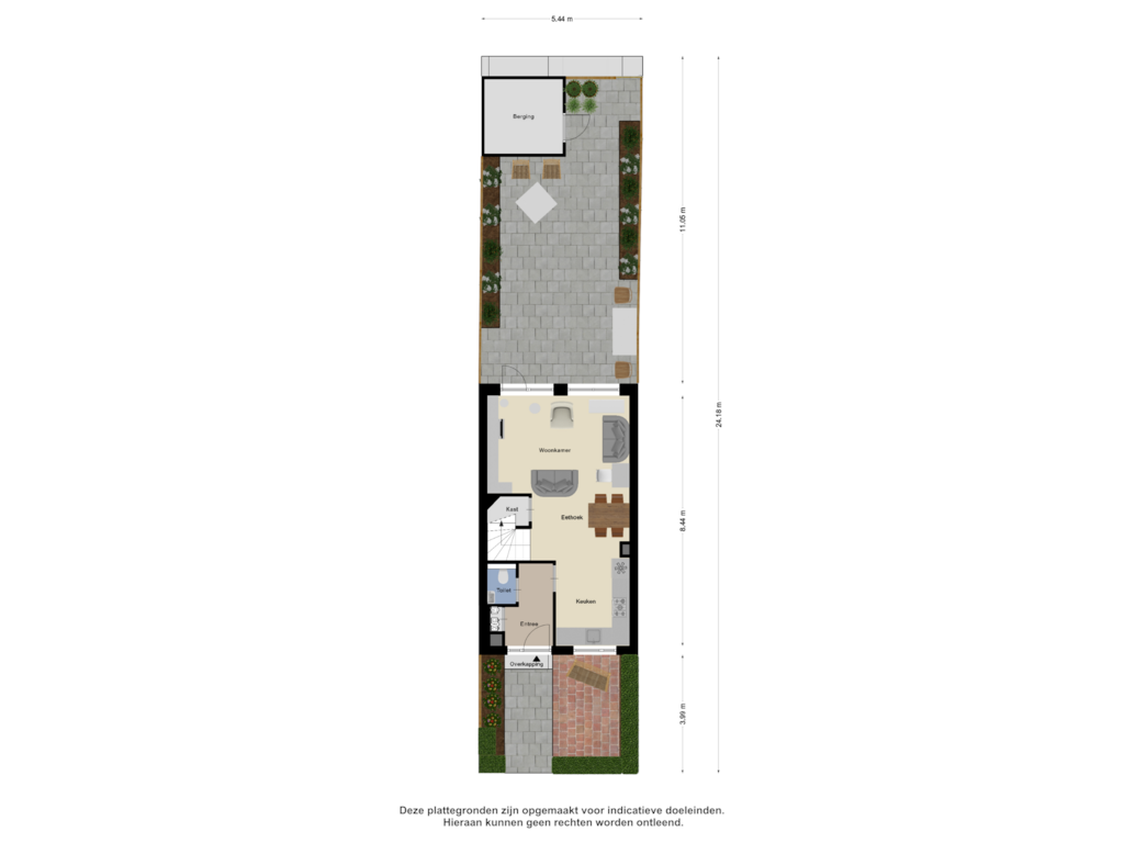 Bekijk plattegrond van Begane Grond_Tuin van Reukgras 4