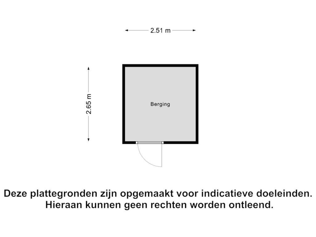 Bekijk plattegrond van Berging van Reukgras 4