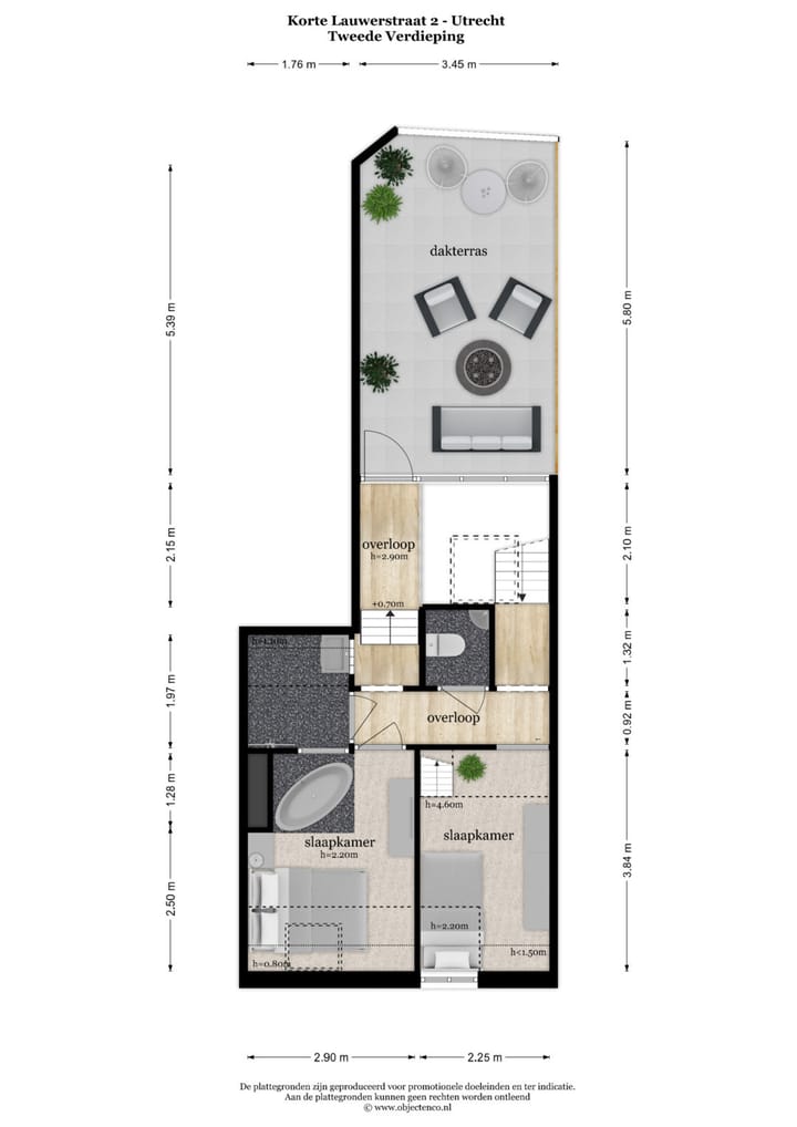 Foto 50 van Korte Lauwerstraat 2