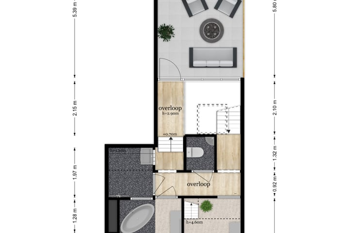 Bekijk foto 50 van Korte Lauwerstraat 2