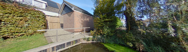 Bekijk 360° foto van Tuin van Middenweg 136