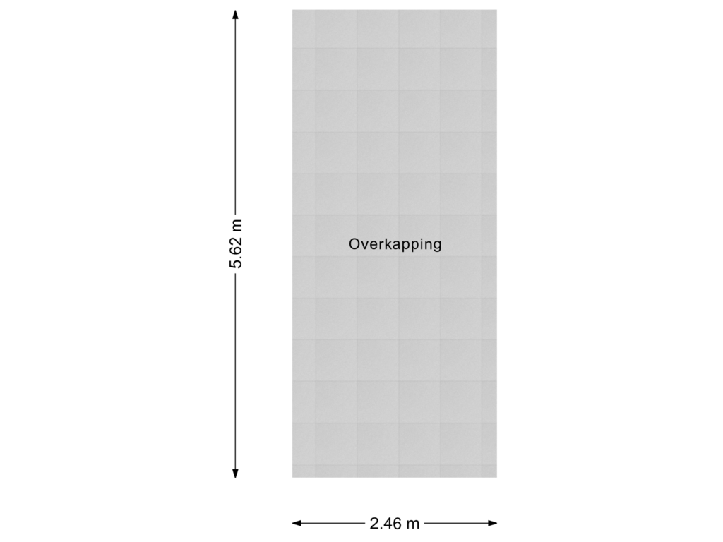 Bekijk plattegrond van Overkapping van Lemelerweg 56