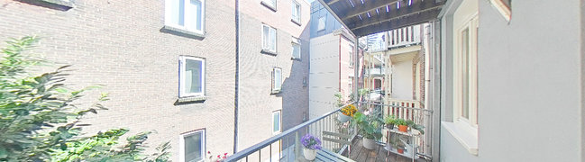 Bekijk 360° foto van Balkon van Rustenburgerstraat 152-2