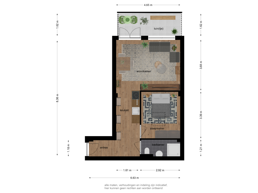 Bekijk plattegrond van First floor van Mgr. Nolensplein 21-A2